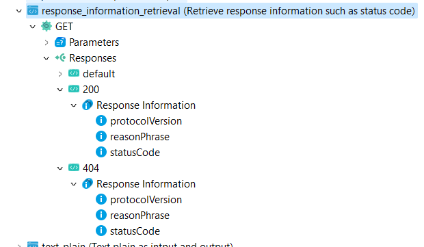 howto response data