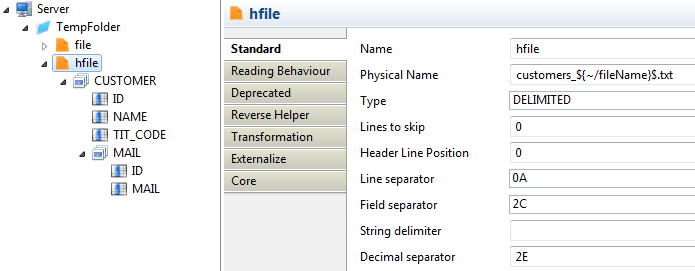 MetadataPhysicalNameConfiguration