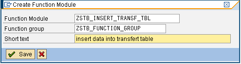 setup.create function module03