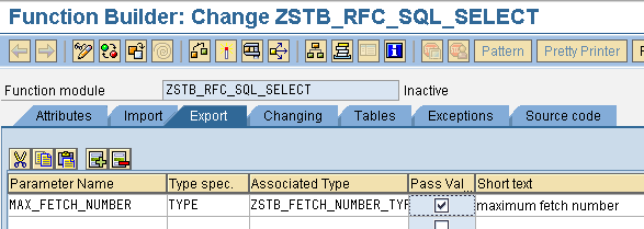 setup.create function module07