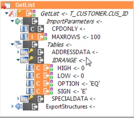 use sap.bapi rfc