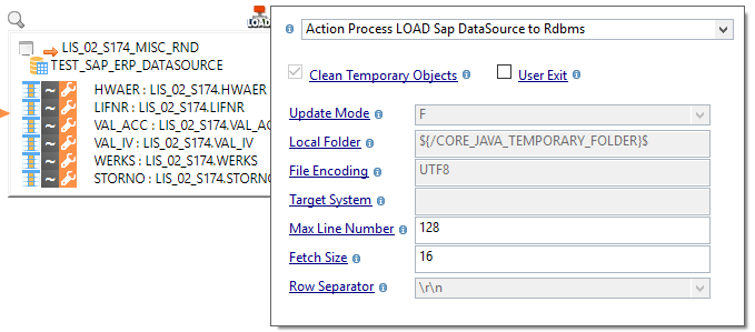 Screenshot of usage procedure