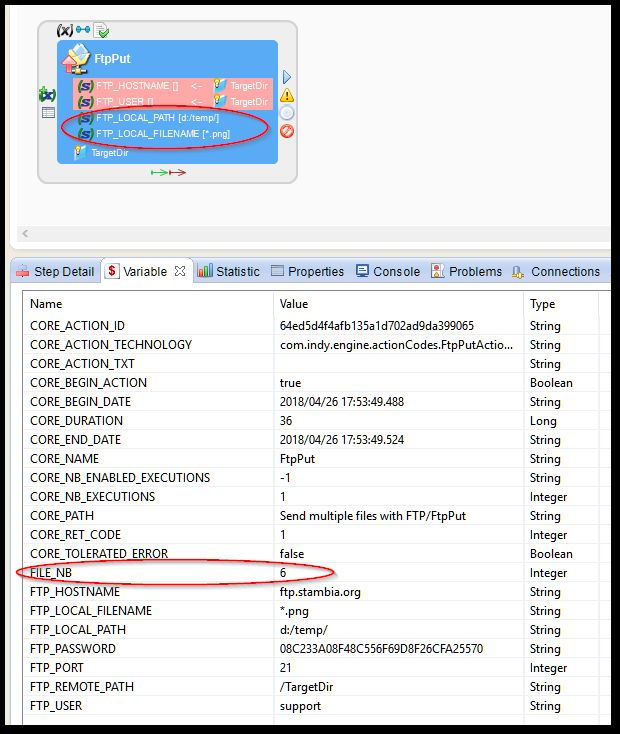 Views of {di-designer-name-regular with configuration information} showing how to send multiple files