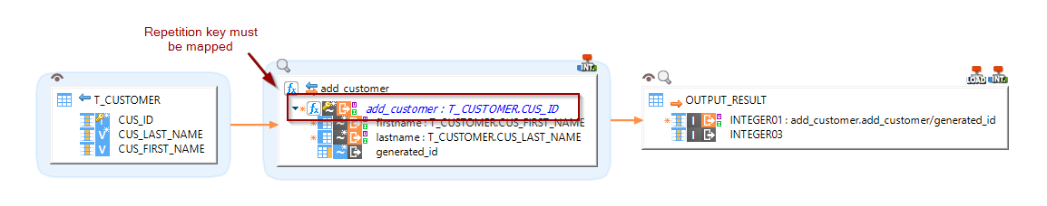 Screenshot with explanation of having to map the repetition key properly