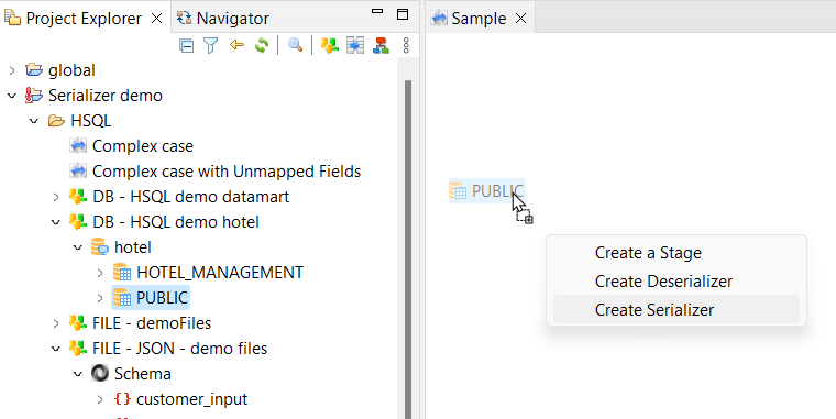 serializer create from schema