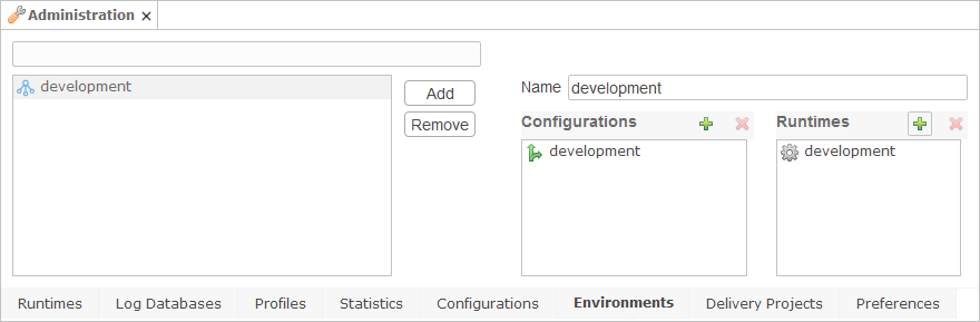 ana parameters environment