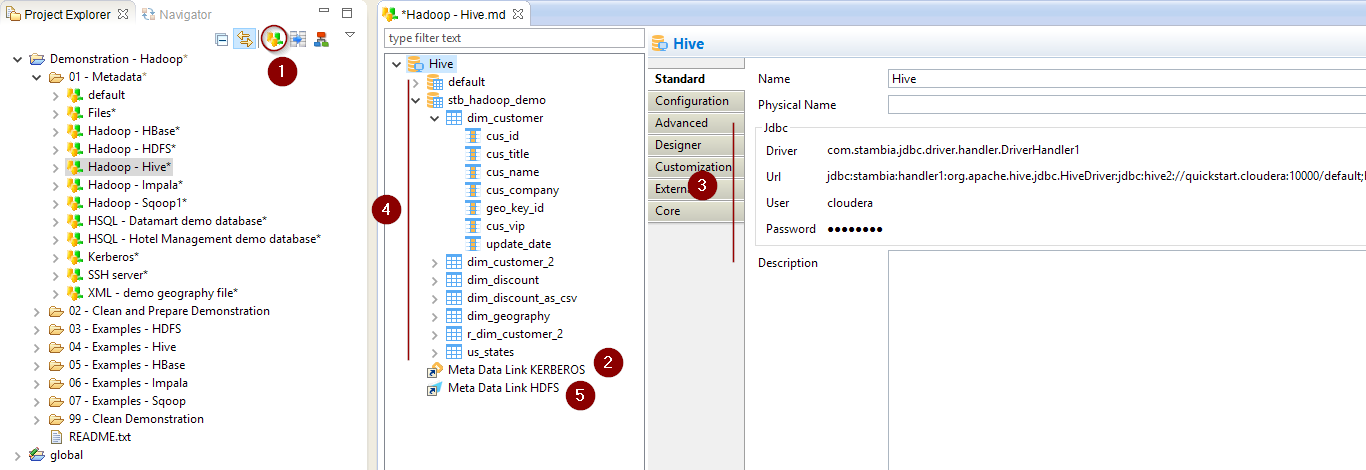 getting started hive metadata overview