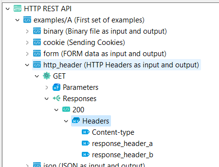 howto response headers