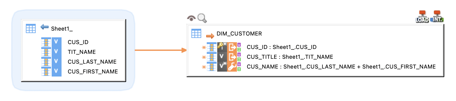 getting started excel read mapping