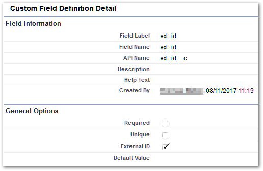 relations ext id