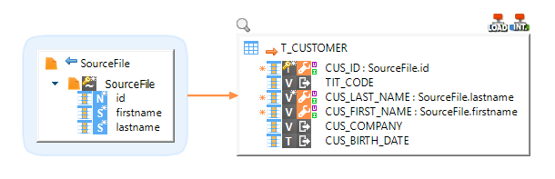 getting started sap hana mapping example 2