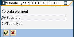 Screenshot of setup procedure