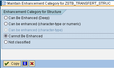 Screenshot of setup procedure