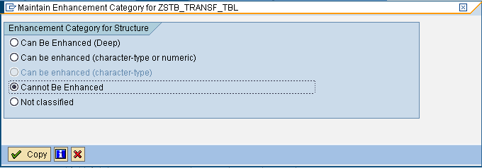 Screenshot of setup procedure