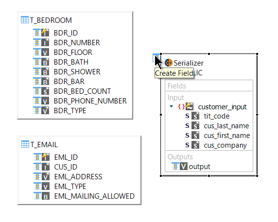 serializer field