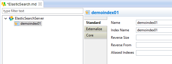 getting started elasticsearch metadata index overview