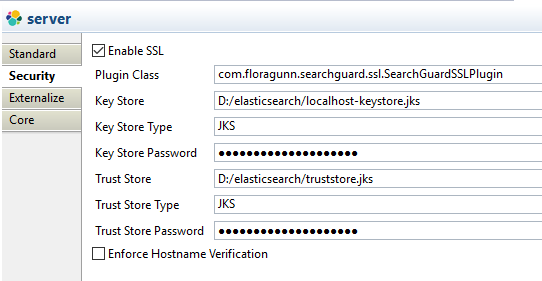 search guard metadata security