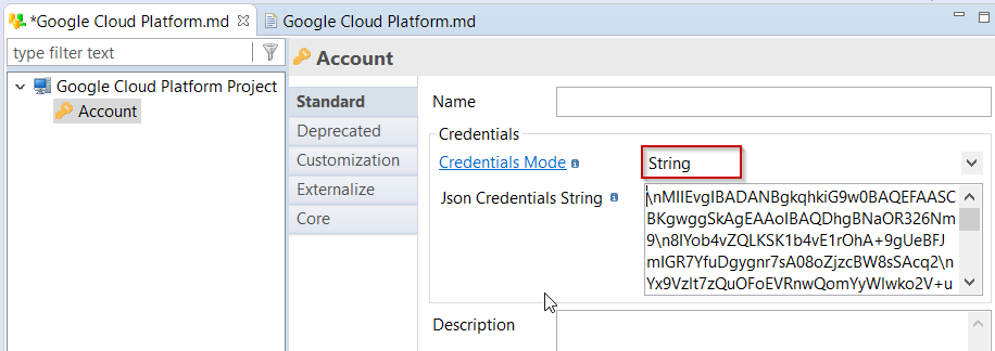 getting started google cloud platform mode 3