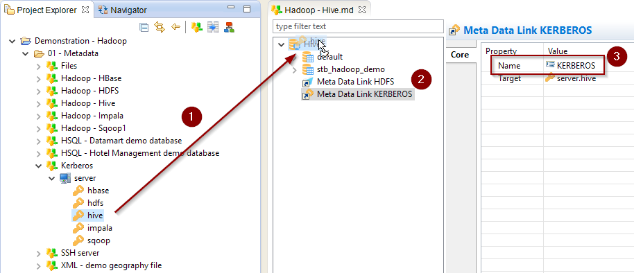 getting started hive metadata kerberos link