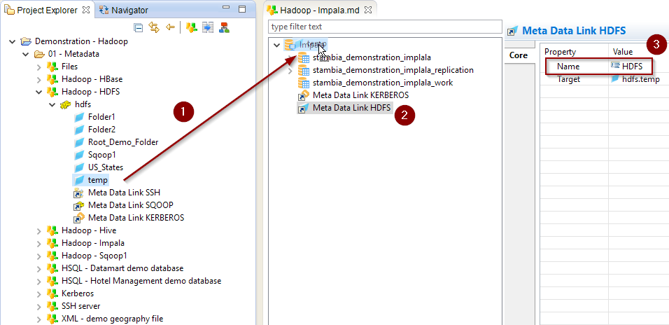 getting started impala metadata hdfs link