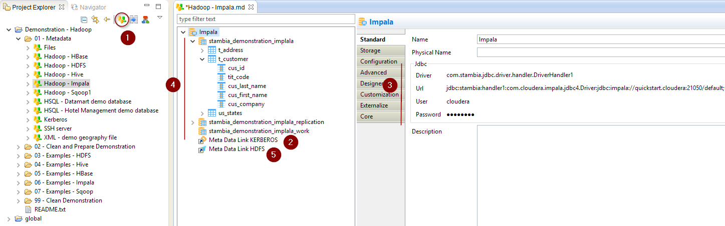 getting started impala metadata overview