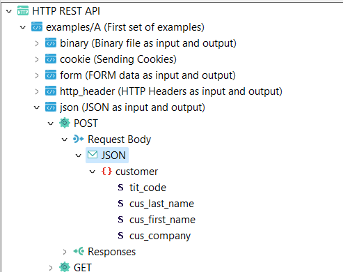 howto content json