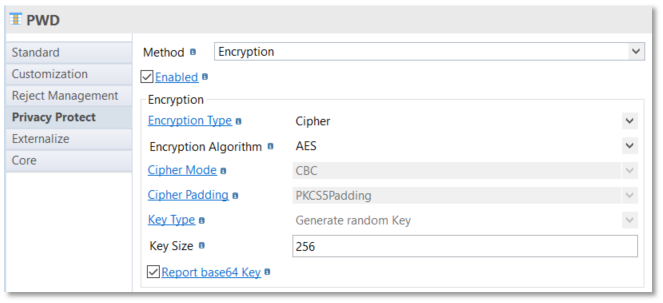 encryption example a