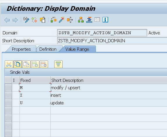 Screenshot of setup procedure