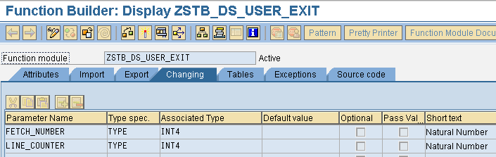 setup.create function module08