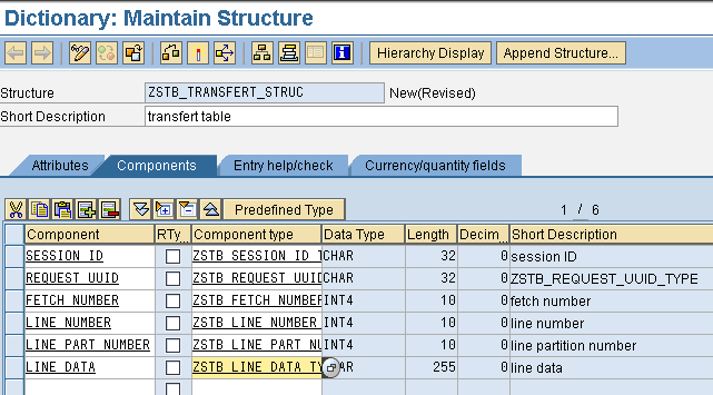 Screenshot of setup procedure