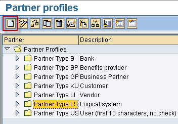 Screenshot of setup procedure