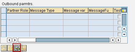 Screenshot of setup procedure