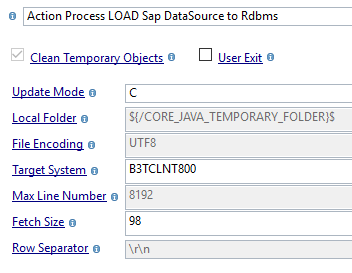 Screenshot of usage procedure