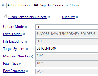 Screenshot of usage procedure