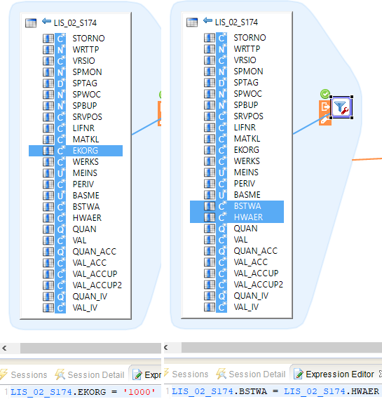 Screenshot of usage procedure