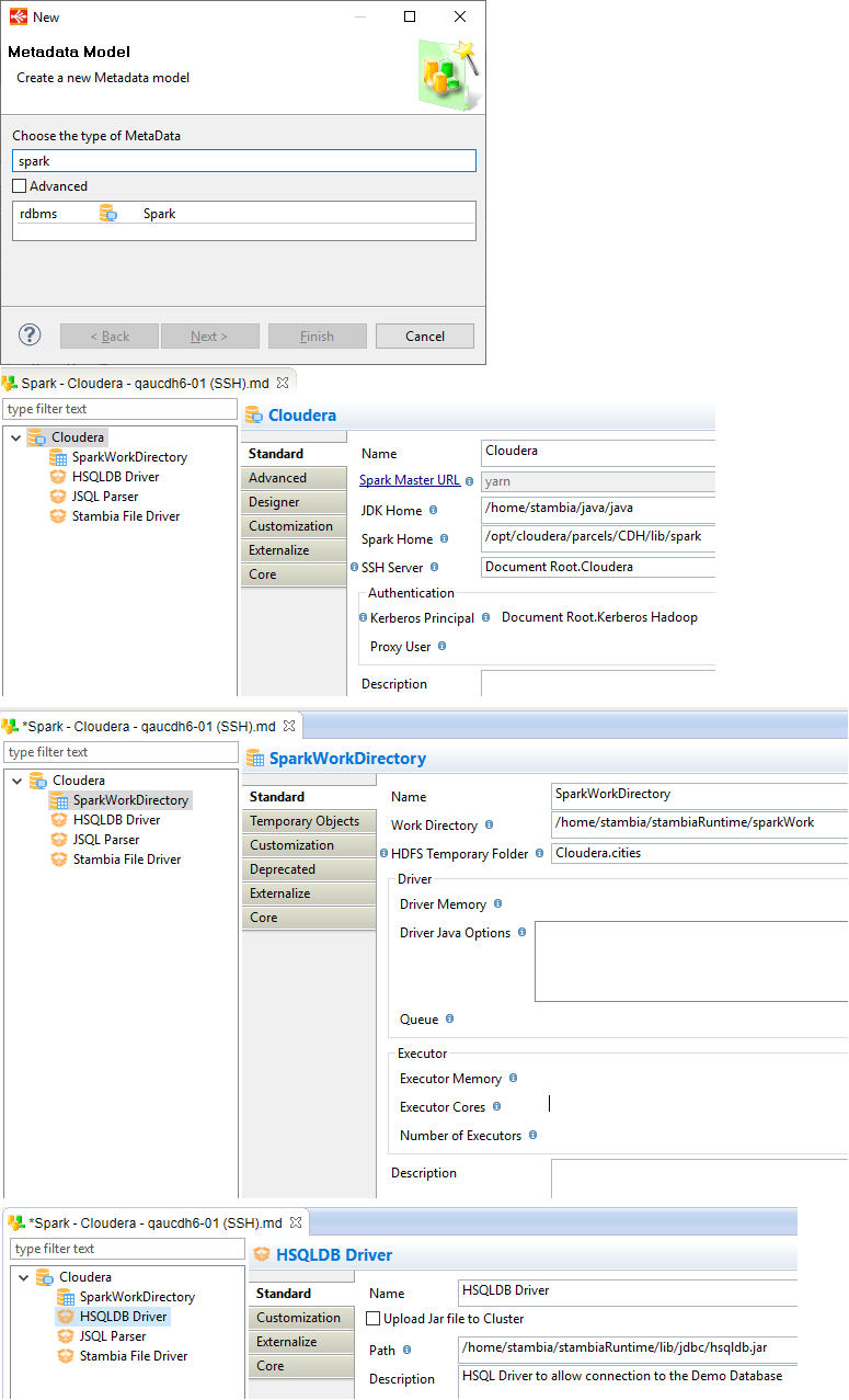 getting started spark metadata overview