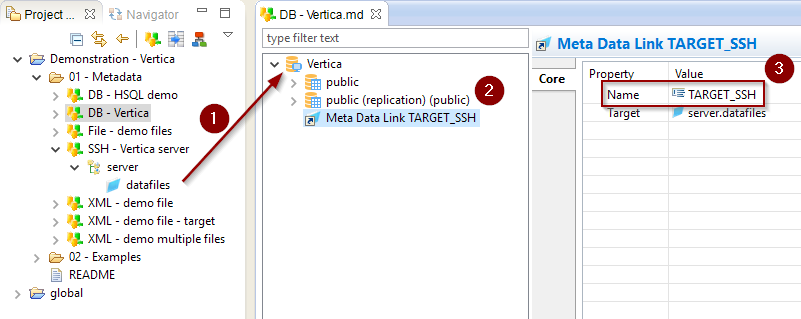 getting started vertica load ssh mode