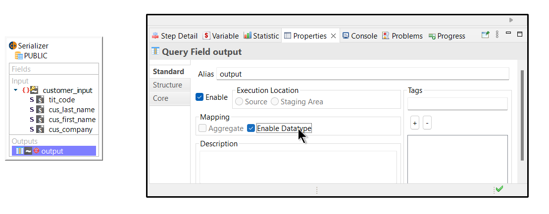 serializer output properties 1