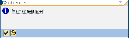 Screenshot of setup procedure