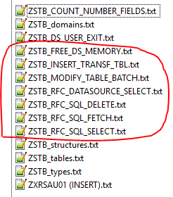 setup.create function module01