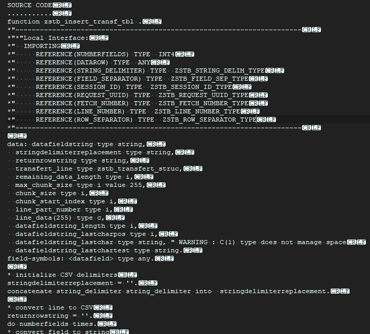 setup.create function module10