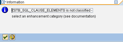 Screenshot of setup procedure