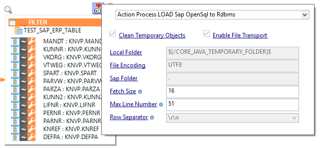 Screenshot of usage procedure