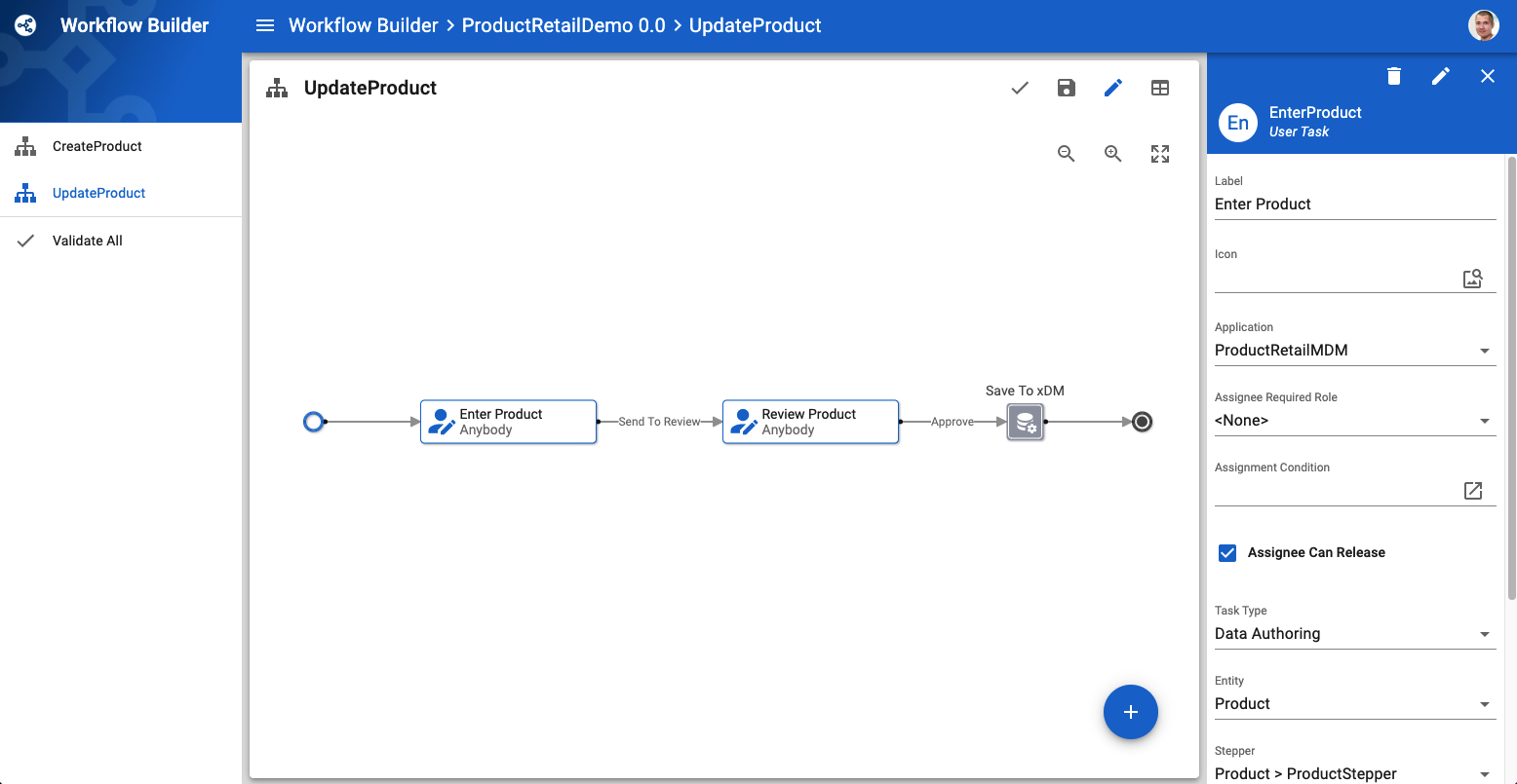 workflow builder