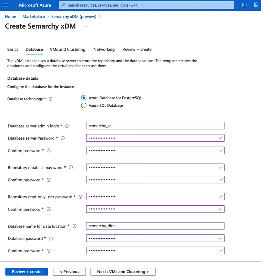 Step 2: Database server - PostgreSQL