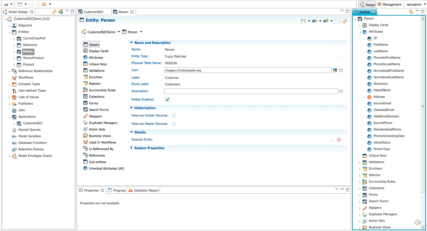 The Application Builder The Application Builder