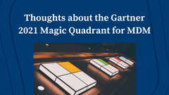 Thoughts about the Gartner 2021 Magic Quadrant for Master Data Management