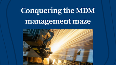 Conquering the Manufacturing Master Data Management Maze