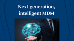 Next-generation, Intelligent Master Data Management empowers health plans & payers