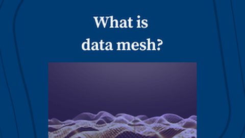 What Is Data Mesh?